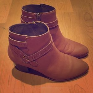 Anthropologie booties